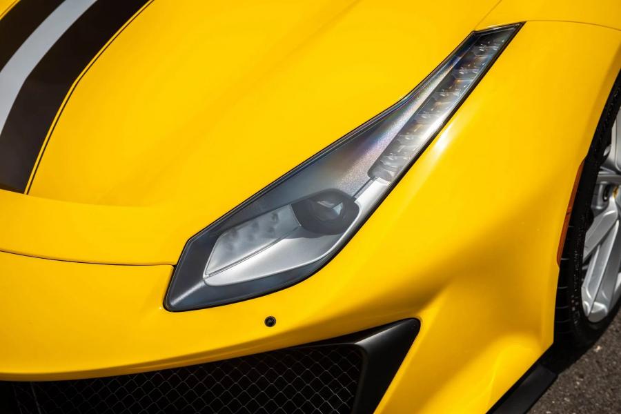 Детали экстерьера Ferrari 488 Pista 2019 года  (фото 18 из 53)